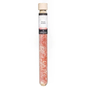 Tomate Zwiebel Salz
